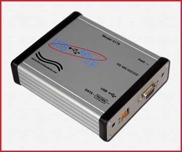 Model 4176 USB to RS485/422/232 Converter