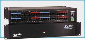 Model 7294 16-Channel Cat5 A/B Network Switch with Ethernet and RS232 Remote Control