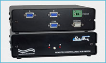 PathWay Model 4428 DB9 A/B Switch with Serial Remote Control