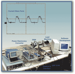 ESL 42-volt/12volt SRM Test bed
