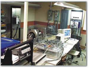 Starter / Generator test bed photo