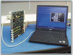 Laptop In-Field Photo