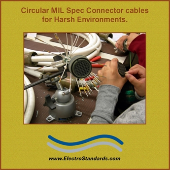 MIL Spec Connector Cables for Harsh Environments