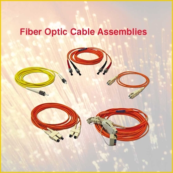 Fiber Optic Cable Assemblies