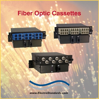 Fiber Optic Cassettes