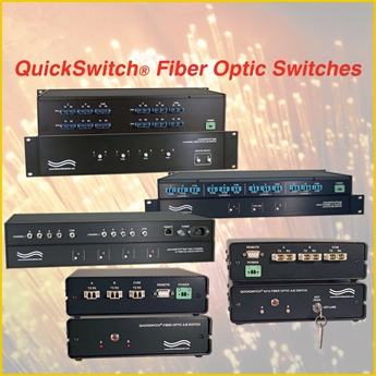 QuickSwitch® Fiber Optic