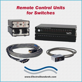 Remote Control Units for Switches