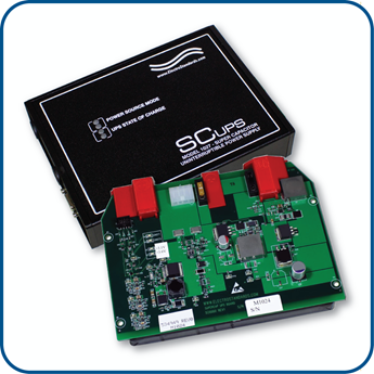SCUPS Super Capacitor Uninterruptible Power Supply