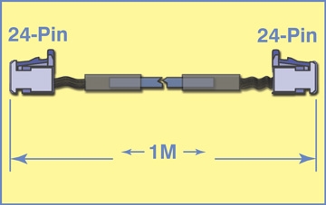 aster-Master Controller Cable, 1M (JSR PCNM0019ZA)