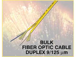 260420 Bulk Fiber Optic Cable Duplex Zipcord, Single Mode, OFNR, Riser, 9/125