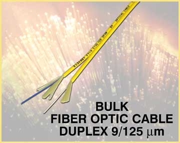 Fiber Optic Bulk, Zipcord