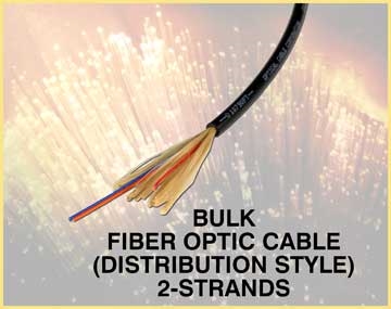 Fiber Optic Bulk, Distribution, PVC