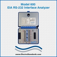 EIA RS232 Interface Analyzer