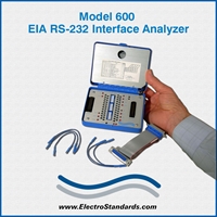 EIA RS232 Interface Analyzer