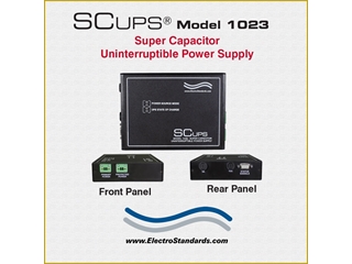 301023 - SCUPS® Model 1023 Super Capacitor 24VDC Uninterruptible Power Supply