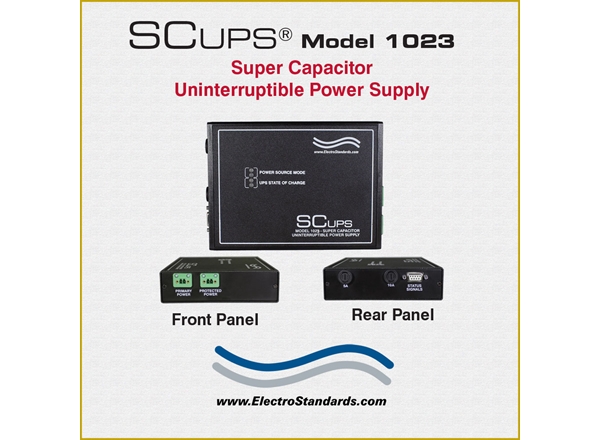 SCUPS Model 1023, 24 VDC