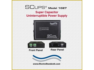 301027 - SCUPS® Model 1027 12VDC Super Capacitor Uninterruptible Power Supply