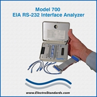 EIA RS232 Interface Analyzer