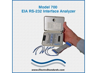 Model 700, Cat# 301030 RS232 Tri-State Box Interface Analyzer for Terminals, Kiosks, Computers & More