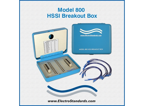 HSSI (SCSI-2)Breakout Box / Analyzer