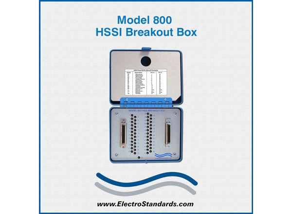 HSSI (SCSI-2)Breakout Box / Analyzer