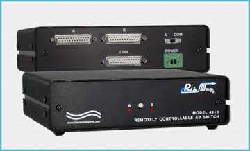DB25 RS232 A/B Switch