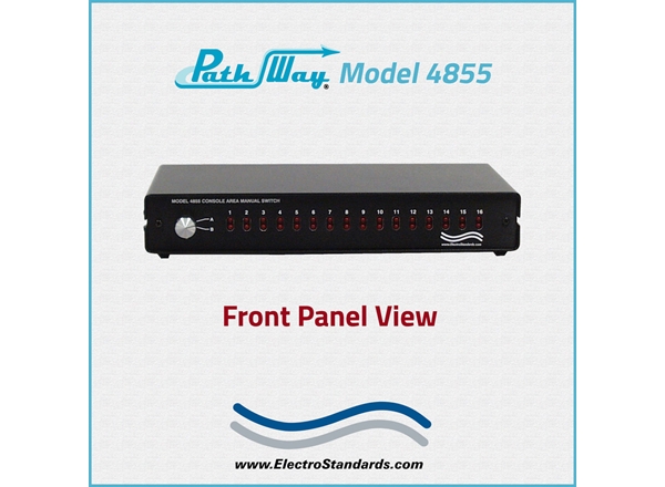 Model 4855 FP Remote Control Unit for Model 4875