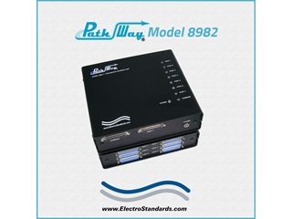 * Simultaneous 7-Port Cascade*  Model 8982, DB25 7-to-1 Broadcast Sharing Unit, Catalog #302077