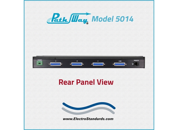 DB25 A/B/C Network Switch