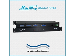 Catalog # 303014 - Model 5014 DB25 A/B/C Network Switch