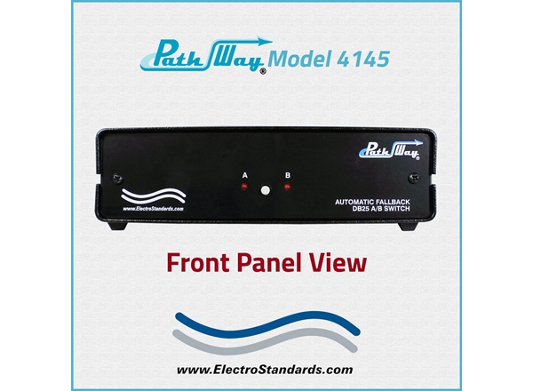 DB25 Automatic Fallback A/B Switch