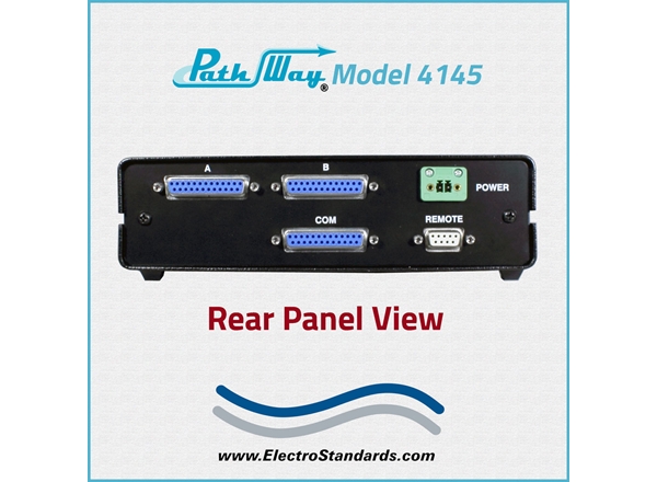 DB25 Automatic Fallback A/B Switch