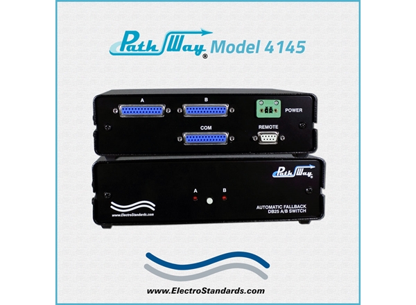 DB25 Automatic Fallback A/B Switch