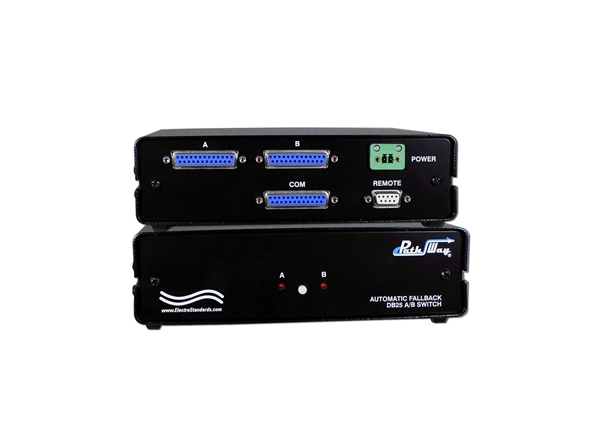 DB25 Automatic Fallback A/B Switch