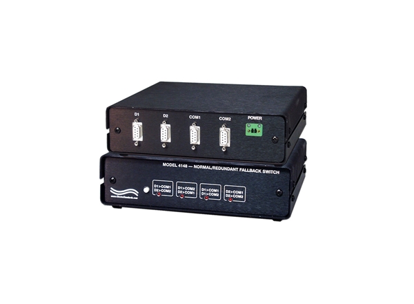 DB9 Normal/Redundant Fallback Switch