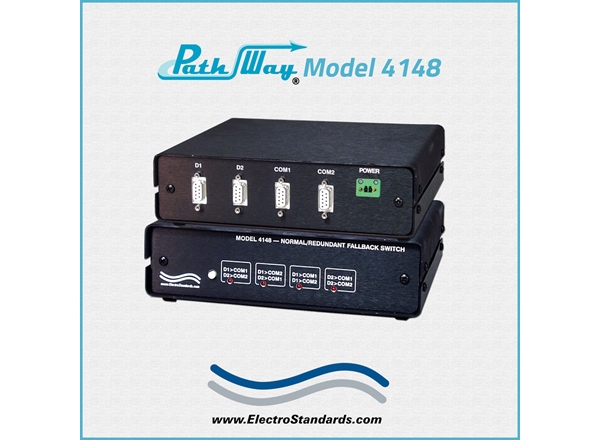 DB9 Normal/Redundant Fallback Switch