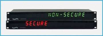 Secure/Nonsecure Display Indicator