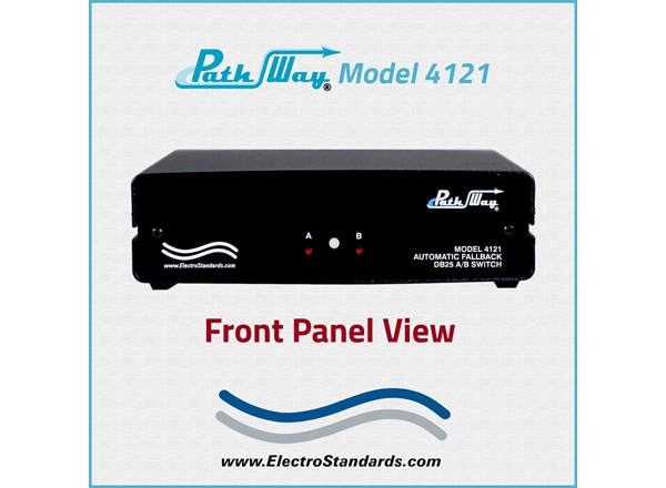 Auto Fallback & Recover DB25 A/B Switch