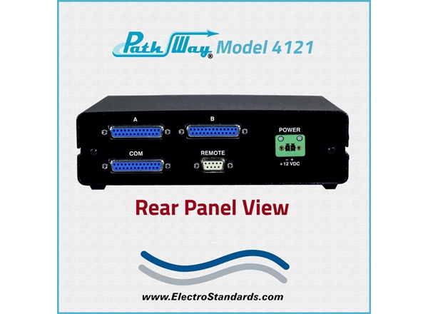Auto Fallback & Recover DB25 A/B Switch
