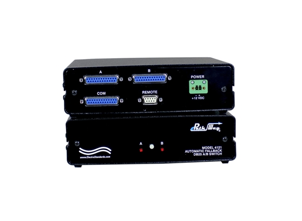 Auto Fallback & Recover DB25 A/B Switch