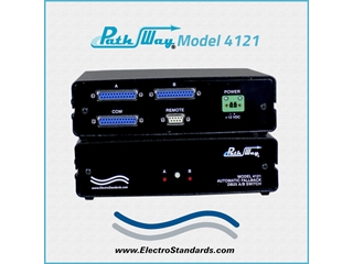 Catalog # 303121 - Model 4121 Auto Fallback & Recover DB25 A/B Switch