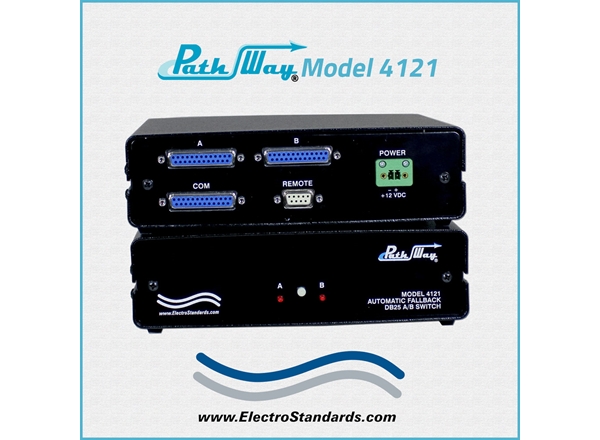 Auto Fallback & Recover DB25 A/B Switch