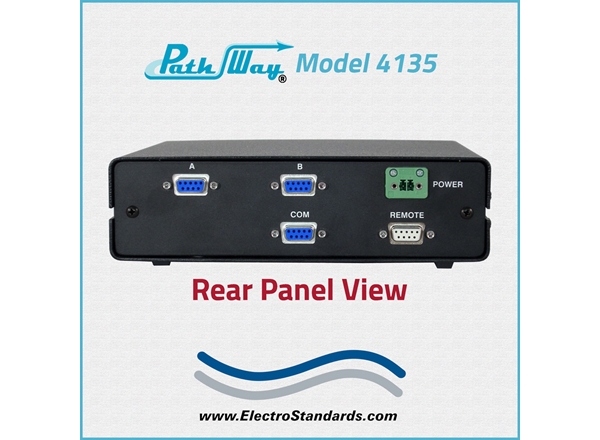 DB9 A/B Network Switch