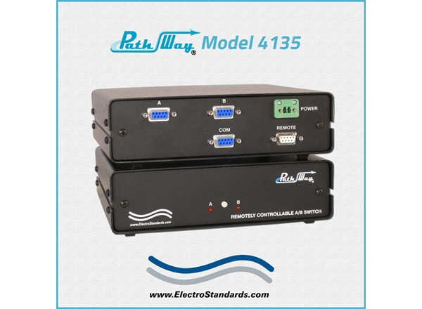 DB9 A/B Network Switch