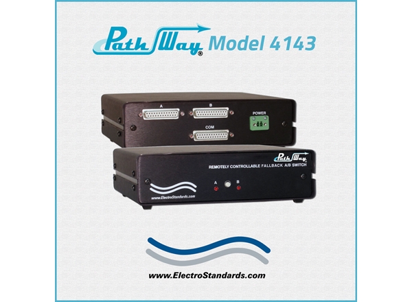 DB25 Automatic Fallback A/B Switch