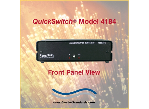 SC 100Base-FX A/B Fiber Switch