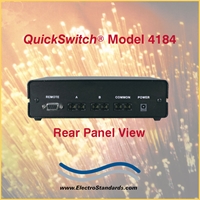 SC 100Base-FX A/B Fiber Switch