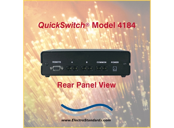 SC 100Base-FX A/B Fiber Switch