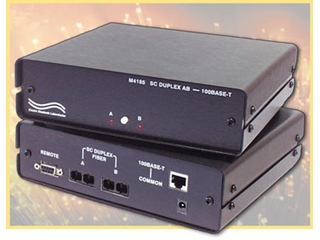 Switch/Converter Catalog # 303185 - Model 4185 SC Duplex A/B 