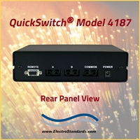 ST Duplex A/B Fiber Switch